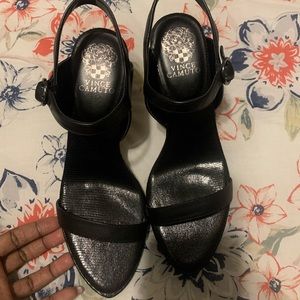 Vince Camuto Black Sandal
